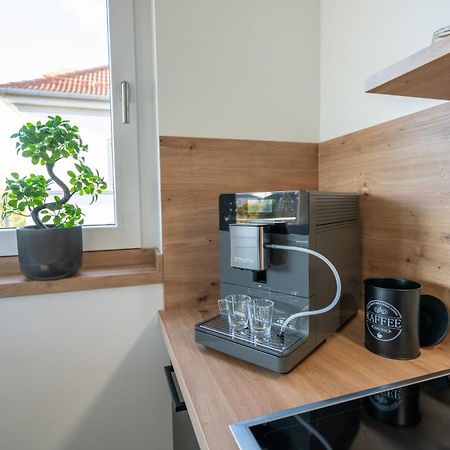 Supreme City Dream Mit Terrasse Und Parkplatz - 110M² Dresden Buitenkant foto