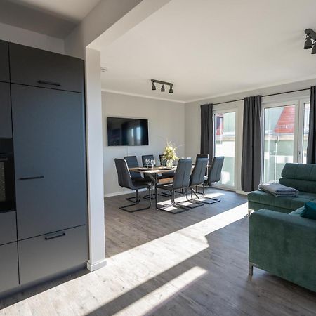 Supreme City Dream Mit Terrasse Und Parkplatz - 110M² Dresden Buitenkant foto