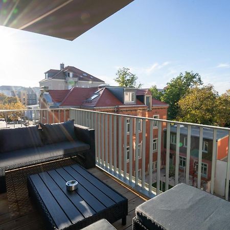 Supreme City Dream Mit Terrasse Und Parkplatz - 110M² Dresden Buitenkant foto