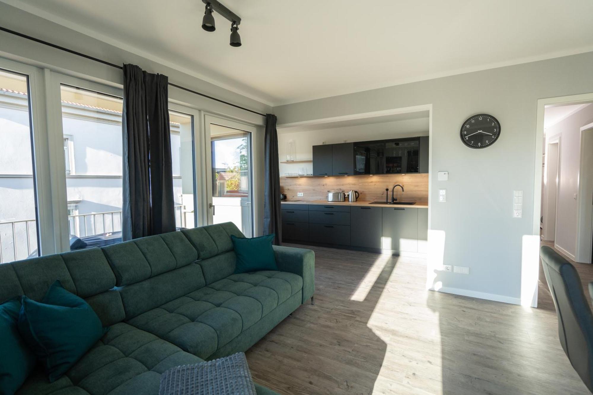 Supreme City Dream Mit Terrasse Und Parkplatz - 110M² Dresden Buitenkant foto
